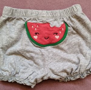 Bloomer shorts, Carter's, 6mos